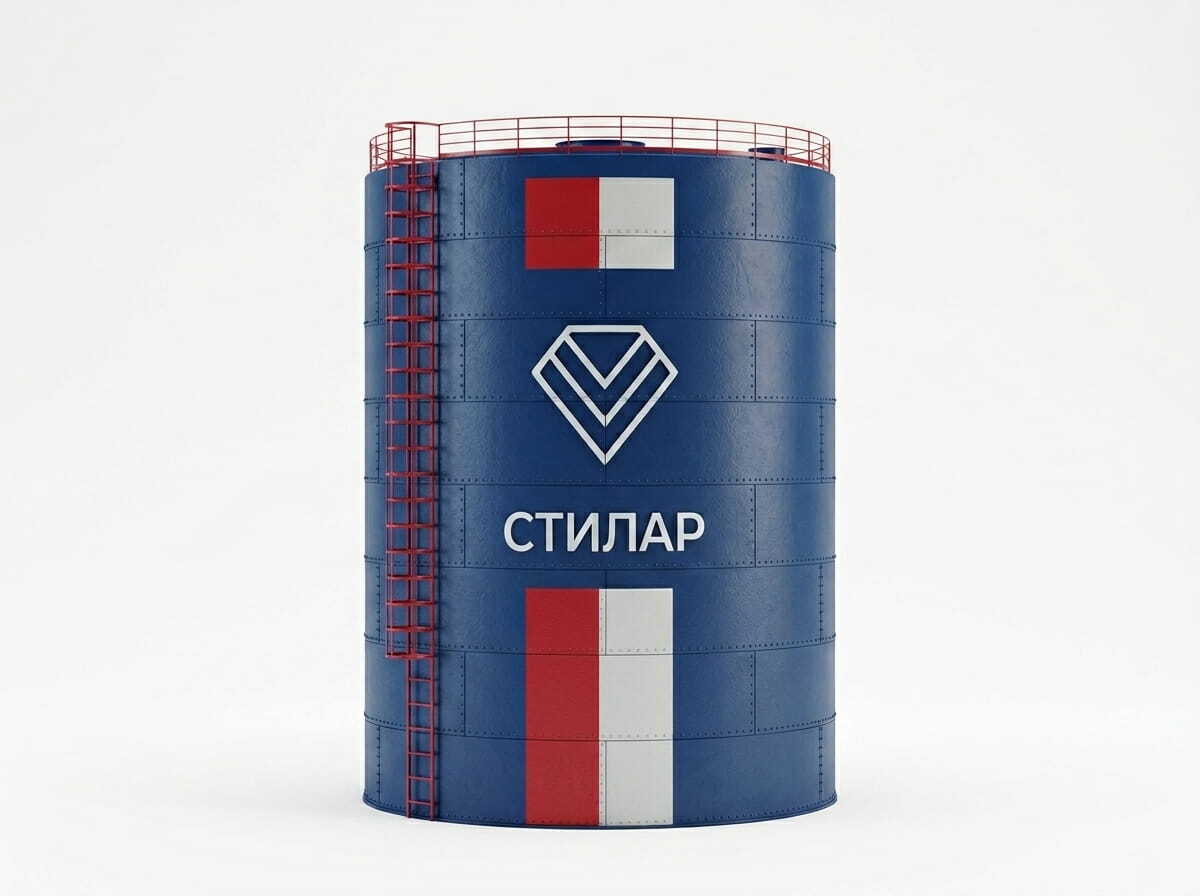 Сборный РВС 250 м³