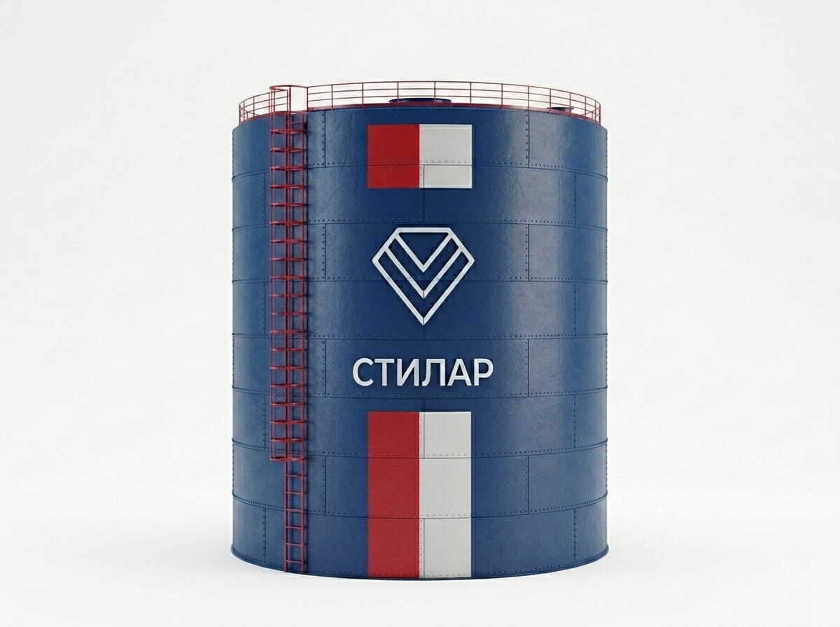 Сборный РВС 400 м³