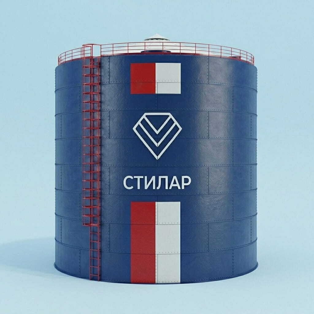 РВС сборный 600 м³