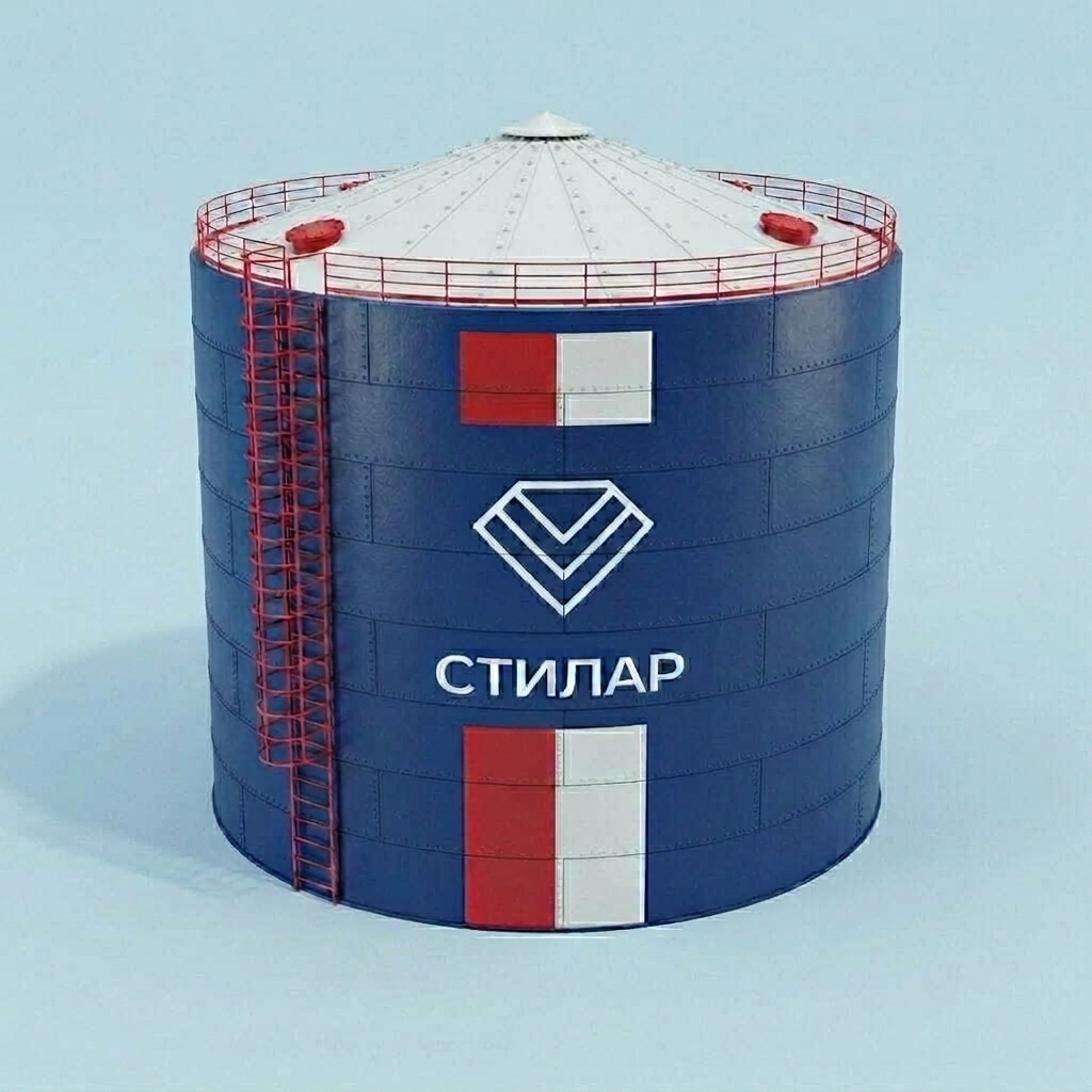 РВС сборный 700 м³