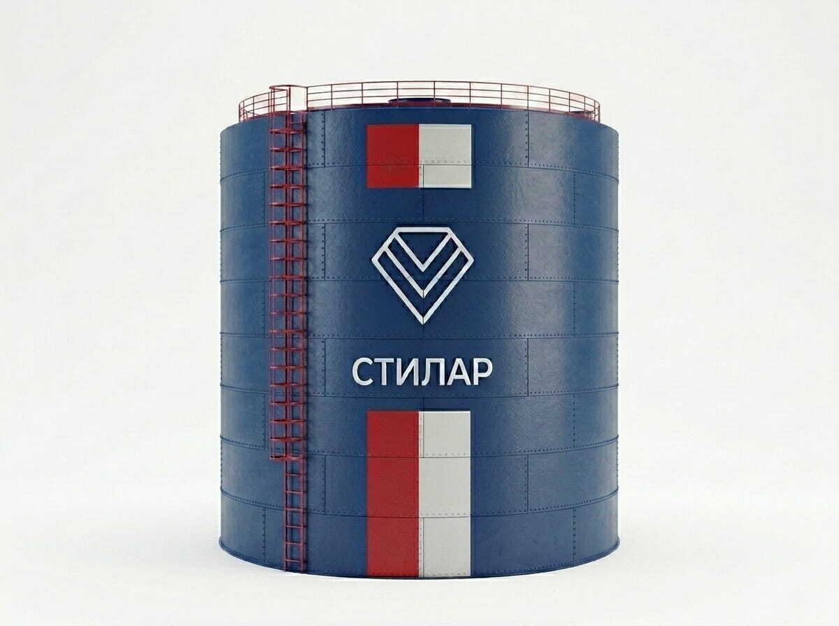 Сборный РВС 500 м³