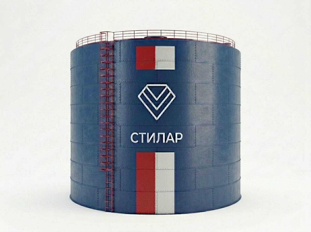 Сборный РВС 1000 м³