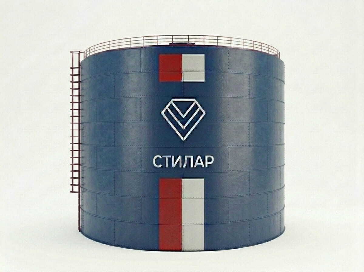 Сборный РВС 2000 м³