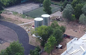 Сборный резервуар: Московская область